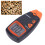 4-Typ Holzfeuchtigkeitsmesser ABS 9V 5-40% 1% 1