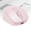 Macaron Pink Mini 400 mAh Maus 800/1200/1600 DPI 1
