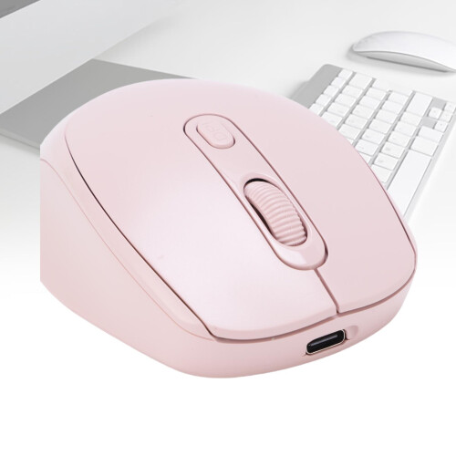 Macaron Pink Mini 400 mAh Maus 800/1200/1600 DPI