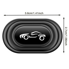 (Oval (sports car)) Upgraded Car Door Shock-Absorbing Gasket Protector