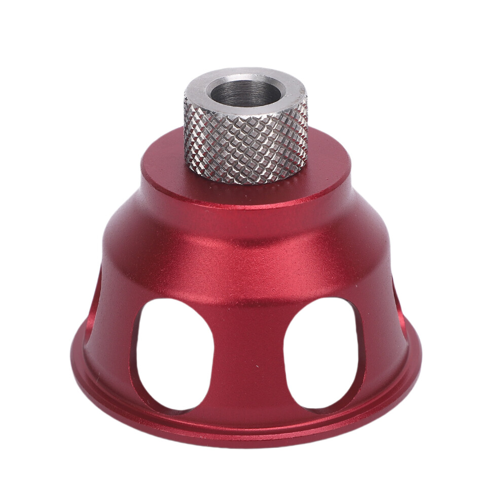 Vertical Hole Punch Locator Aluminum Alloy 6/8/10Mm Drill Bushings For Woodworking 4231388516159