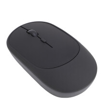 2.4G Wireless-Maus kompakt Schwarz 400mAh