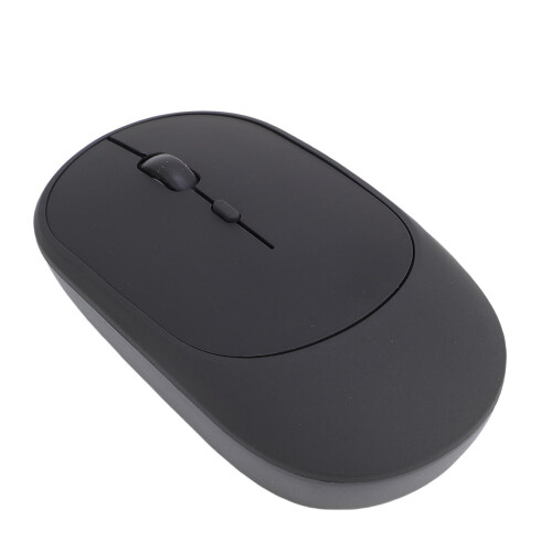 2.4G Wireless-Maus kompakt Schwarz 400mAh