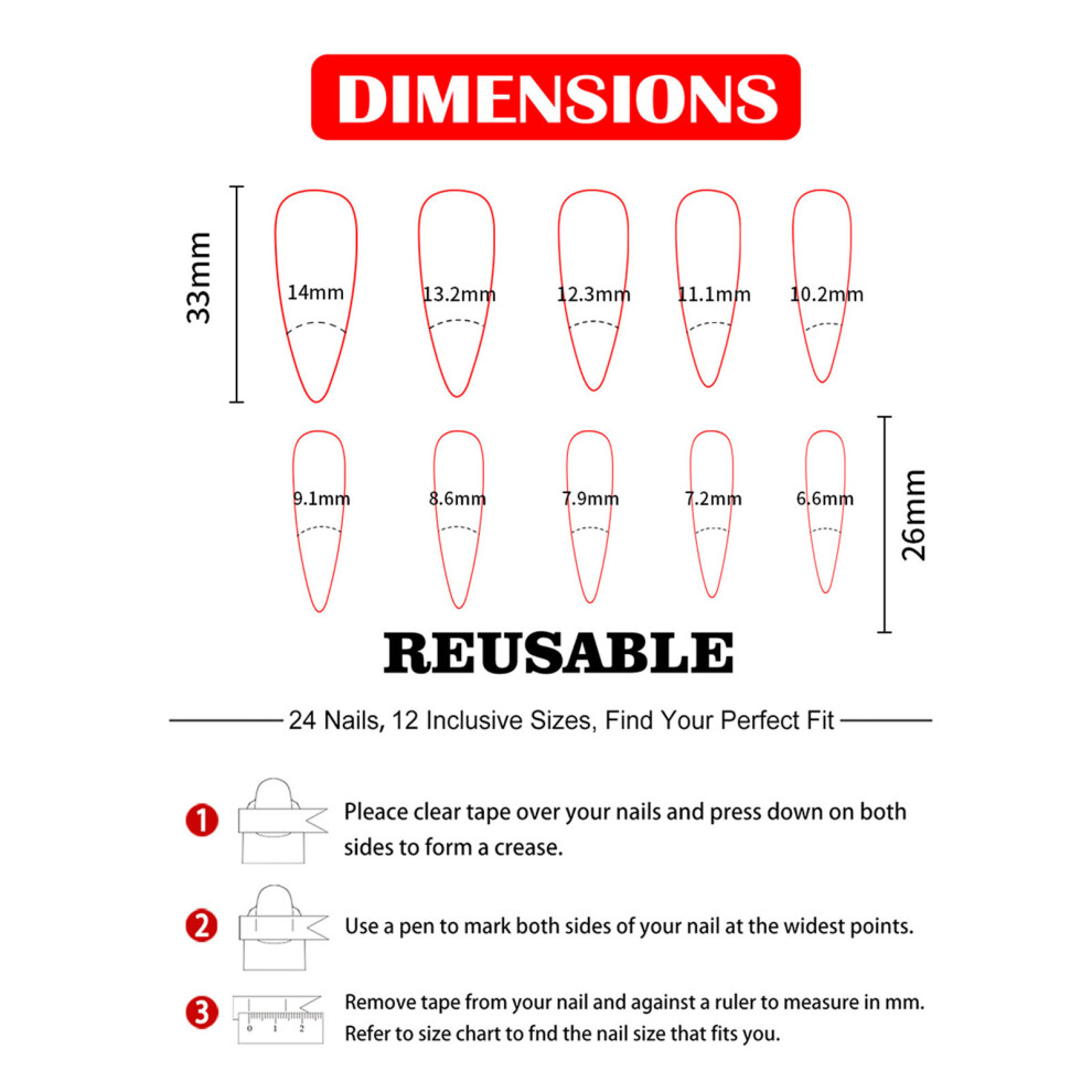 Bright-Home Pink Gradients Long Resin Nail Extension Resin Material Zero Pressure On Nail Bed For Fingernail Diy Decoration