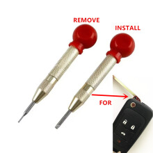 hot sale !Locksmith Multifunction remove and install Remote Car Key Pin Removal Fixing Tools for Folding Car Key