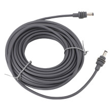 Satelliten-DC-Stromkabel 18 AWG 15m/49,2ft Schwarz