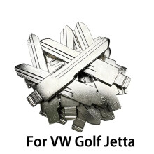 For VW Jetta Santana Golf Voyage For KD keydiy VVDI HU49 01# 5PCS Filp Replacement Metal Blank Key Blade