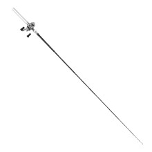 Mini-Pen-Teleskopstab, Silber, 95 cm / 37,40 in