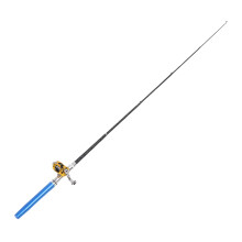 Mini Pen Rod Blau 95 cm Ausgeklappt 21 cm Zusammengefaltet 25 m