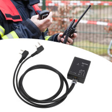 K Head Repeater Box for TYT and Kenwood Two-Way Radios, Plug & Play