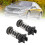 2PCS High Strength Engine Hood Latch Spring Replacement for Mercedes Models 1