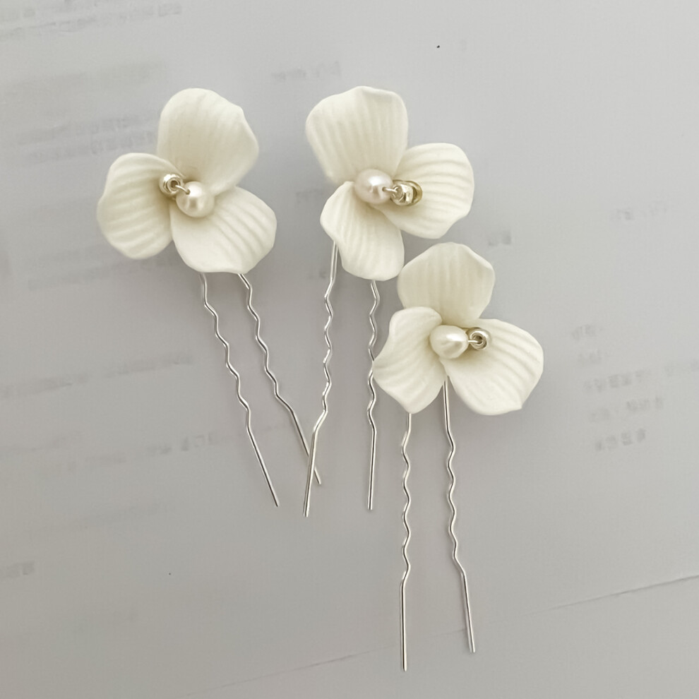 Bright-Home (D) Elegant Woman\'S Hair Comb/Hairpin Alloy Anti-Slip Pearls Hair Styling Tool For Birthday Stage Party Hairstyle