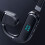 Bluetooth-Headset BT 5.3 Noise Cancelling, 30 Std. Akku, Blau 1