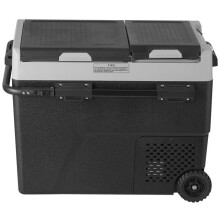 Réfrigérateur de voiture - DUOKU - B58 - 58 L - Double zone réglable -20~20C - AC/DC 12/24V