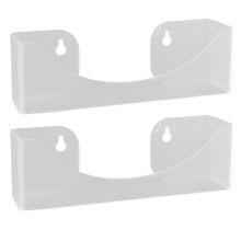 Acryl-Wand-Hutablage Transparent Kapazität für 20 Hüte