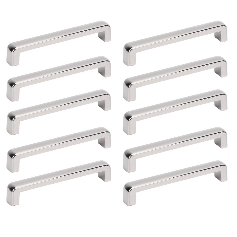 Silver 10Pcs Alloy Arch Bridge Buckle 51X7x7.5mm For Belts & Bags