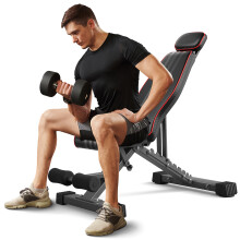 Heavy Duty Adjustable Weight Bench for Bench Press Home Gym