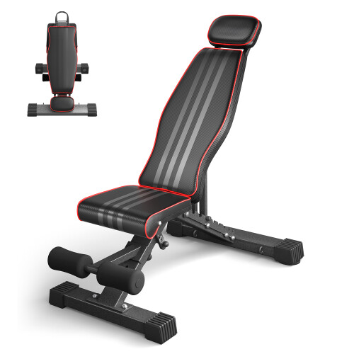 Heavy Duty Adjustable Weight Bench for Bench Press Home Gym 1