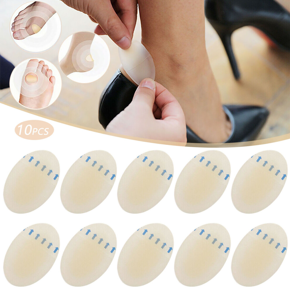 Reach-Tools Hydrocolloid Heel Patches - Invisible & Waterproof