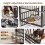 Large Wooden Dog Crate with Drawers 5