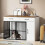 Large Wooden Dog Crate with Drawers 1