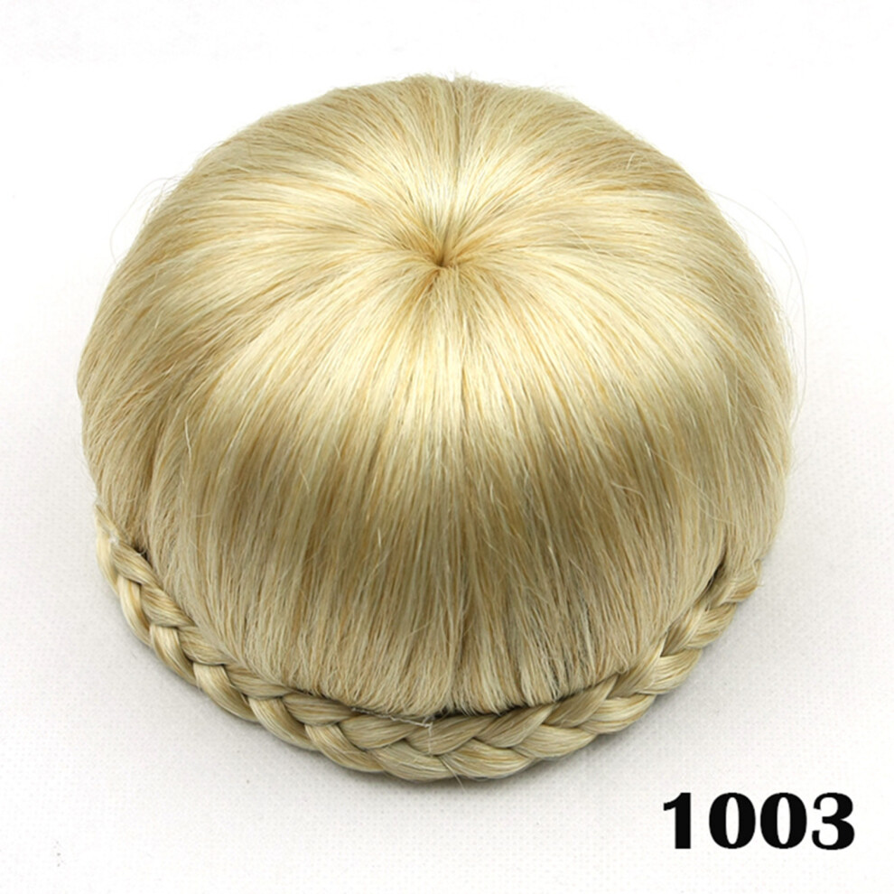Bright-Home (1003) Foreign Trade Supply New Braid Hair Bag Ladies Bun Yiwu Wig Wholesale