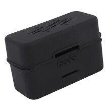Silikonhülle für Mic Mini Ladehülle Schwarz
