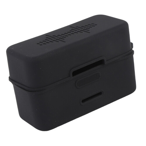 Silikonhülle für Mic Mini Ladehülle Schwarz