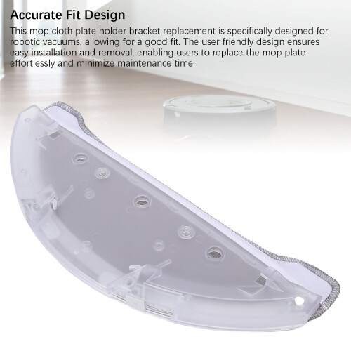 Reusable Robot Mopping Plate for EVE PLUS & CC - Heavy Duty Material 2