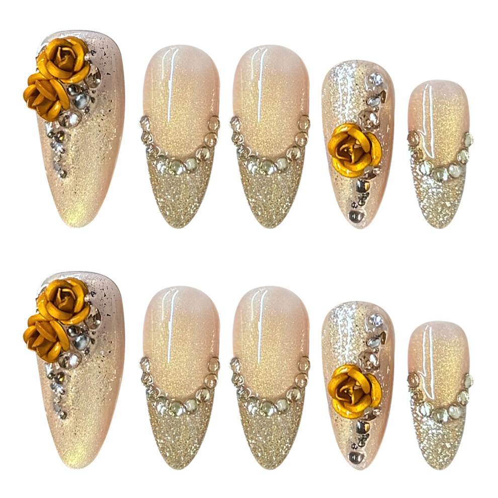 Reach-Tools (L) Gentle Cat Press-On Nails - Waterproof & Safe