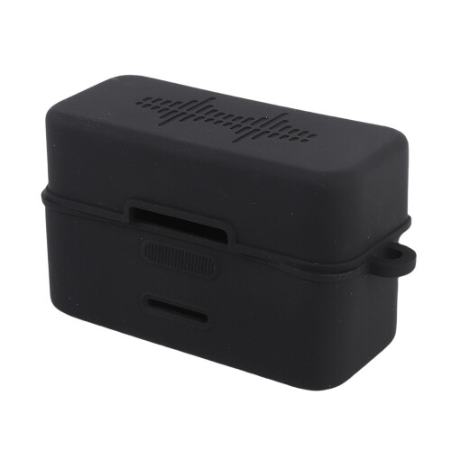 Silikonhülle für Mic Mini Ladehülle Schwarz 2
