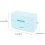 Silicone Protective Cover for Mic Mini Microphone Charging Case Blue 2