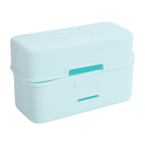 Silicone Protective Cover for Mic Mini Microphone Charging Case Blue 2
