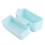 Silicone Protective Cover for Mic Mini Microphone Charging Case Blue 11