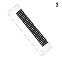 (3) Stainless Steel Grid with 360 Blank Grids for for Home DIY Practical Tools