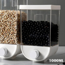 (Small) Wall Mounted Food Storage Box for Grains & Nuts