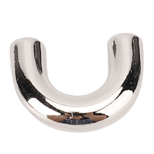20Pcs Silver Metal Bag Arch Bridge D Ring Connectors 21mm