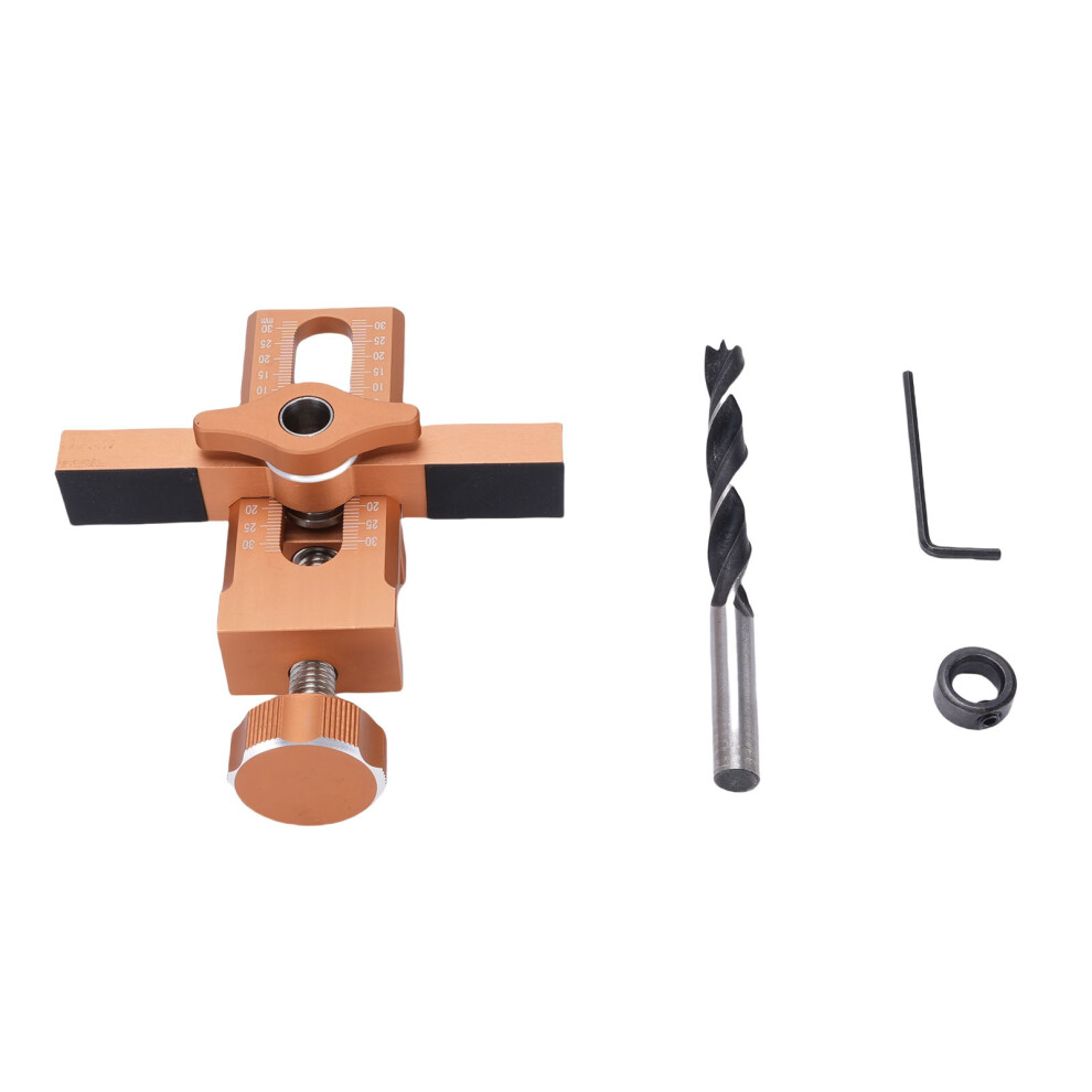 Adjustable Aluminum Alloy Cabinet Door Positioner For Woodworking Carpentry 4961388521692