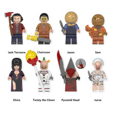 8PCS Halloween MiniFigures Fit Lego Building Toy