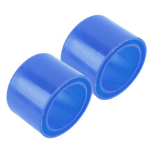 2PCS Rubber Tube Cap for 2 Inch Fishing Rod Holder Rack Yacht Boat Blue