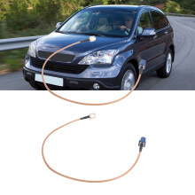 2PCS Fakra C Male to SMA Male Antenna Adapter Cable for Car GPS, WLAN, 20cm