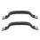 Interior Door Handle Pull Strap Kit for YJ 1987-1995 Black Left & Right 1