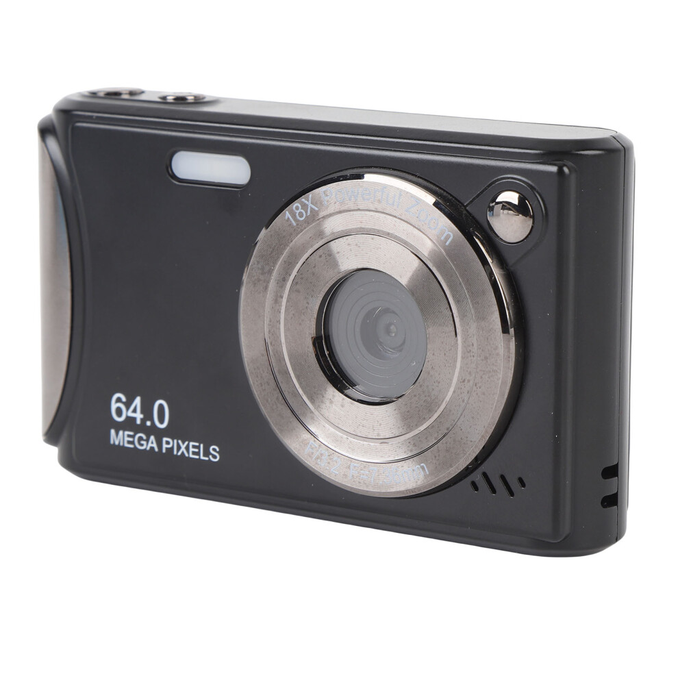 64Mp 4K Video Camera With 18X Digital Zoom & 2.4In Screen 9361388523101