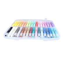 36 Farbige Acryl-Marker, Weicher Strich, Leicht zu reinigen, 12ml