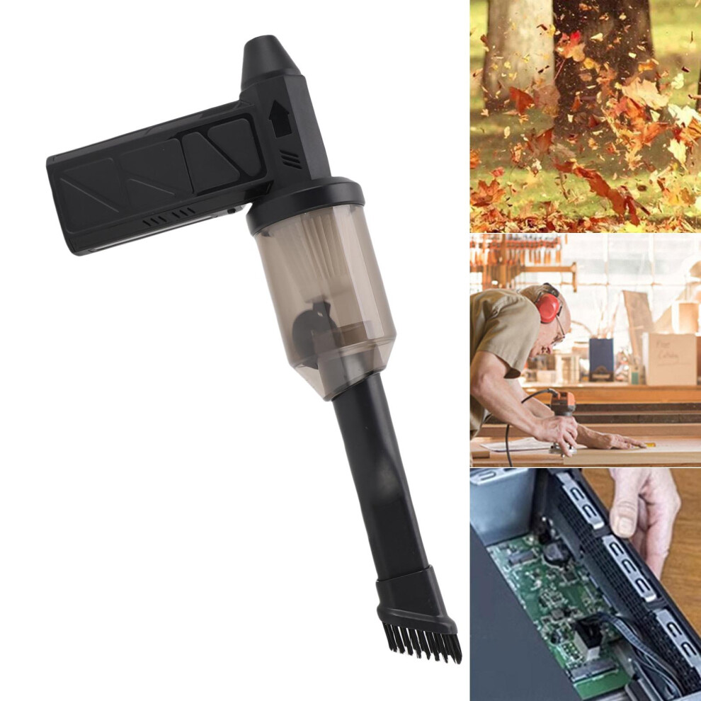 Turbo Blower 130,000Rpm Cordless 4-Speed Electric Air Duster With 4000Mah Battery 8481388523183