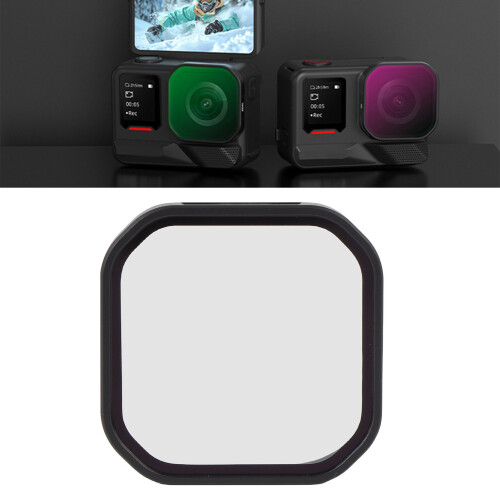 Pro2 UV-Filter 52 mm Schwarz-Aluminium 1.0x HD Snap-On