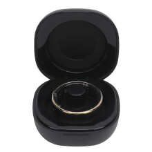 Smart Ring Touch Control Fitness Tracker 16mAh 5ATM Gold 20mm