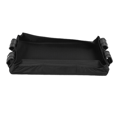 Extra Sturdy Baby Stroller Snack Tray with Mesh Pockets L