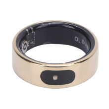 Smart Ring Touch Gold 21,6 mm/0,85 Zoll 16 mAh/200 mAh