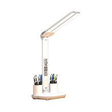 LED Desk Lamp, USB Rechargeable with Touch Control Dimmable Brightness, 3200mAh Battery, Eye Care for Office Bedroom Study